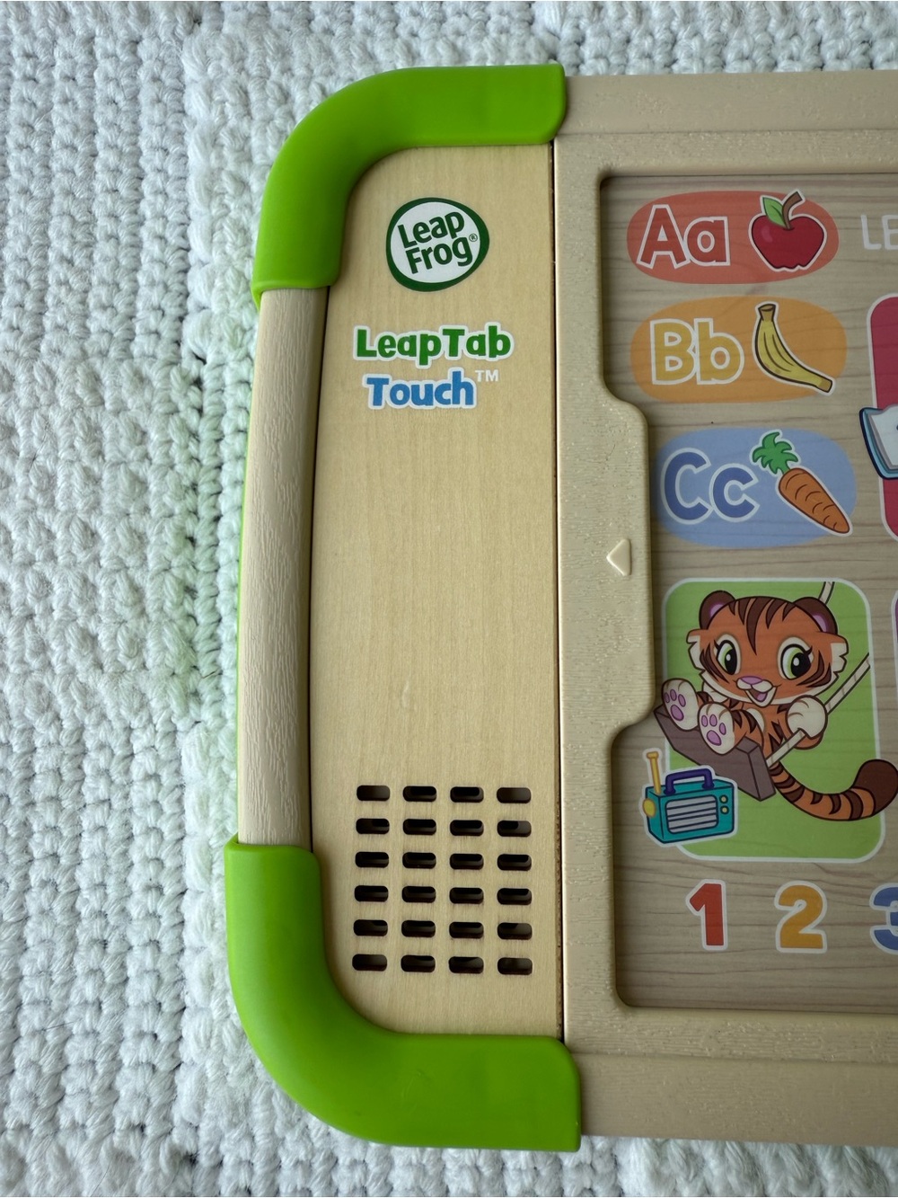 The LeapFrog LeapTab Touch - Picture 4 of 16